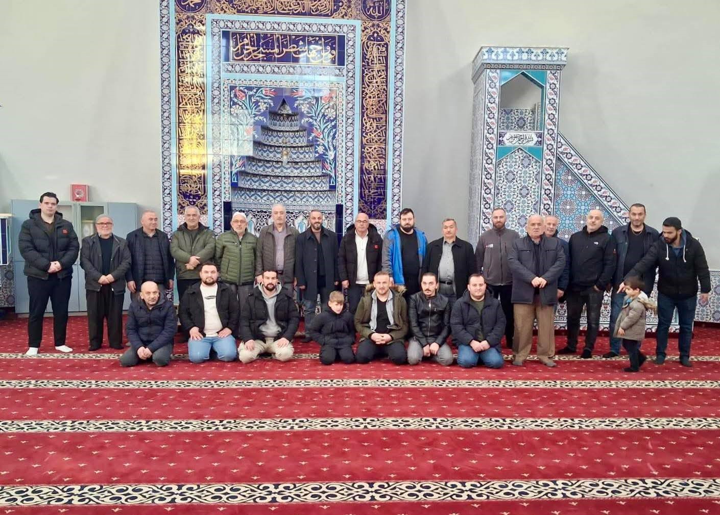 Türkeli Erkek Yatılı Hafızlık Kur’an Kursu ve Camii Projesi Almanya’da tanıtıldı