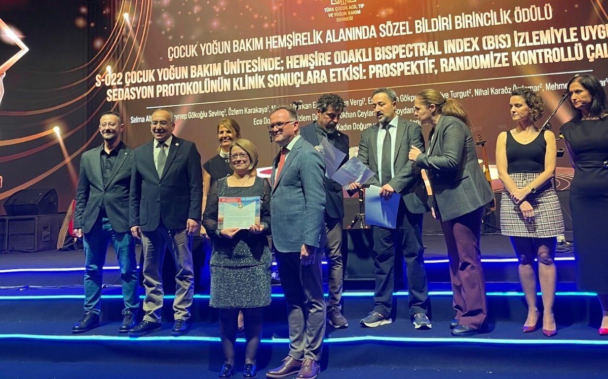 Aydınlı sağlık ekibi birinciliği bırakmadı
