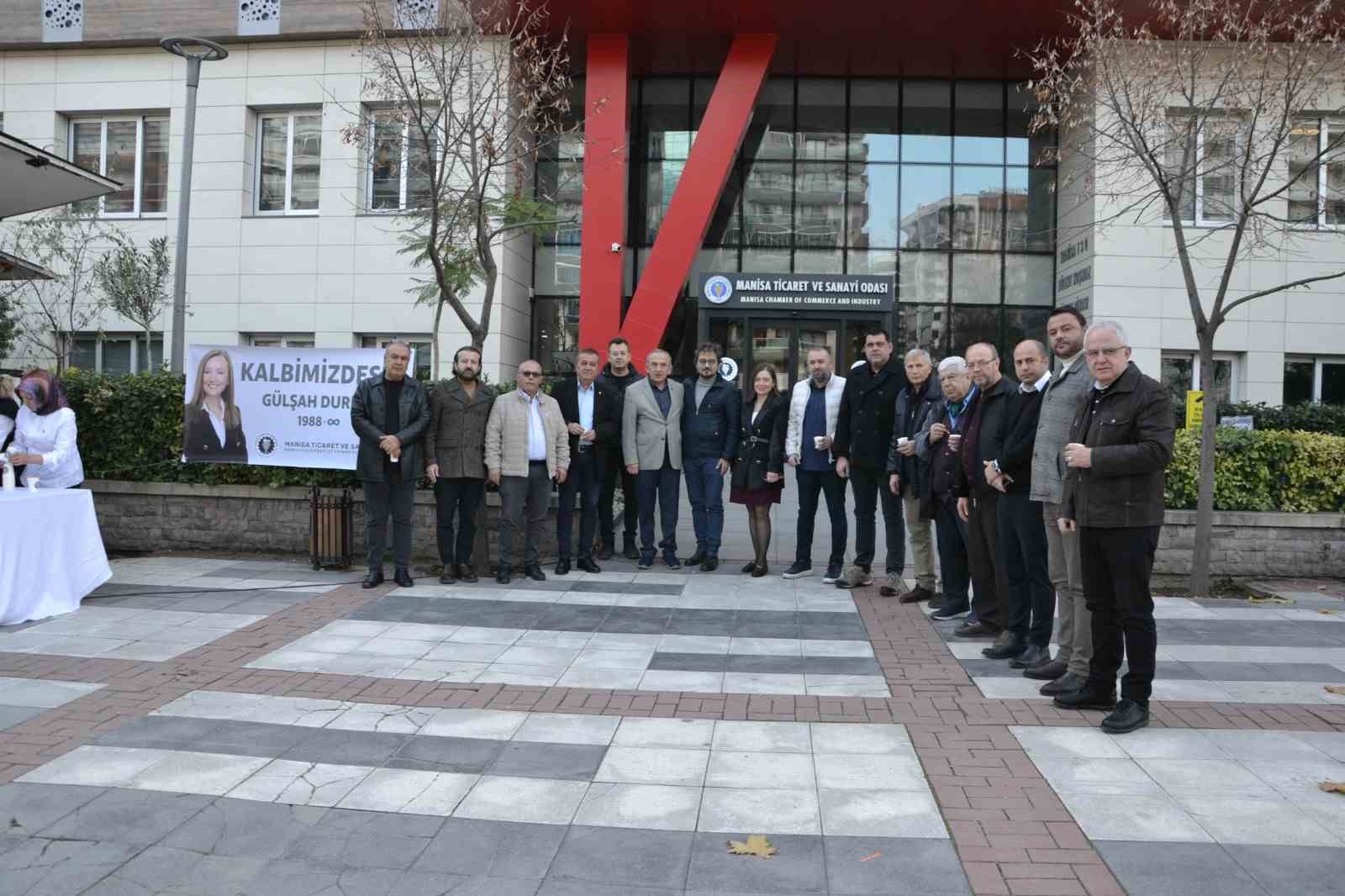 Manisa TSO&rsquo;dan G&uuml;lşah Durbay anısına lokma hayrı
