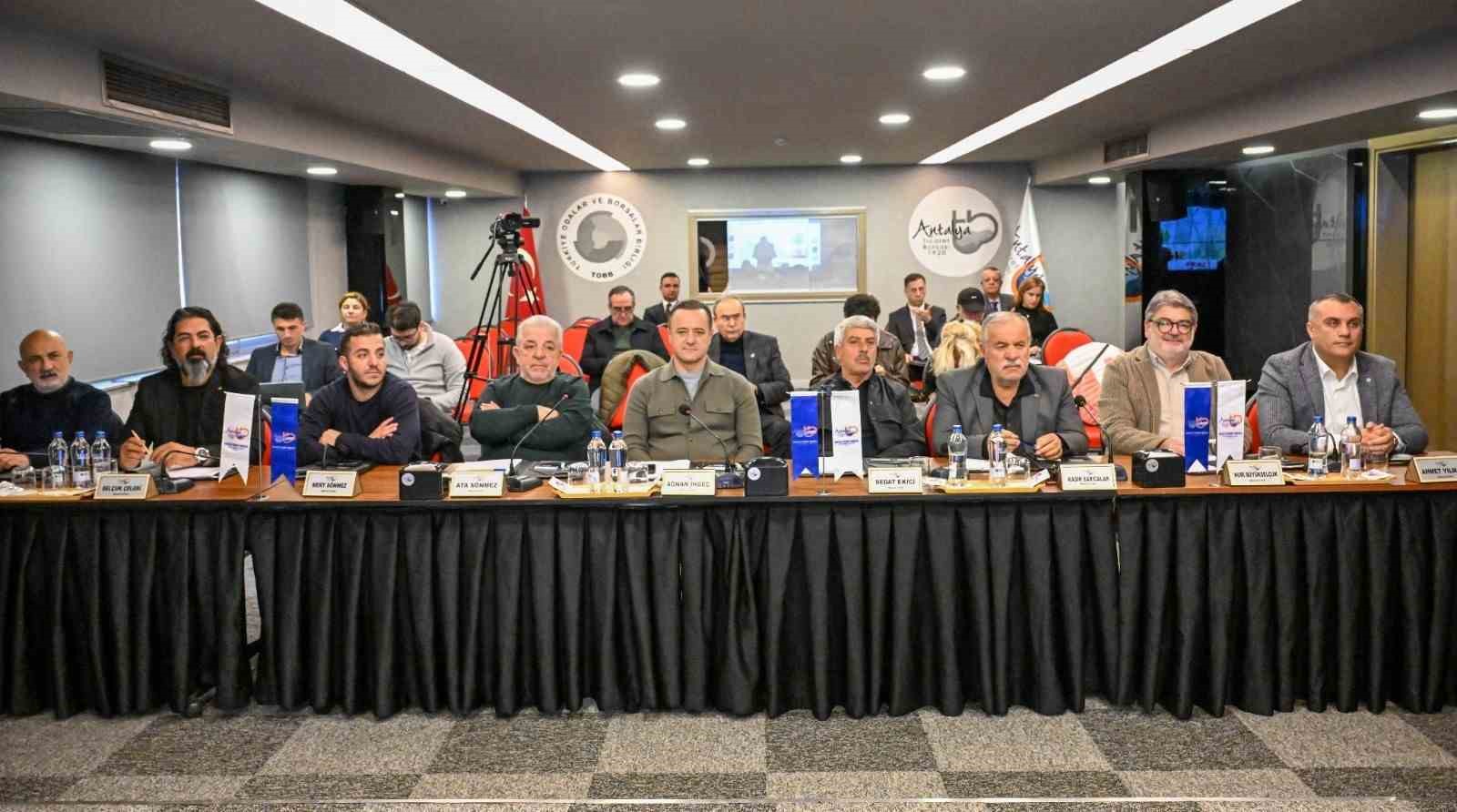 Ali Çandır: "Hedef sürdürülebilir büyüme olmalı"