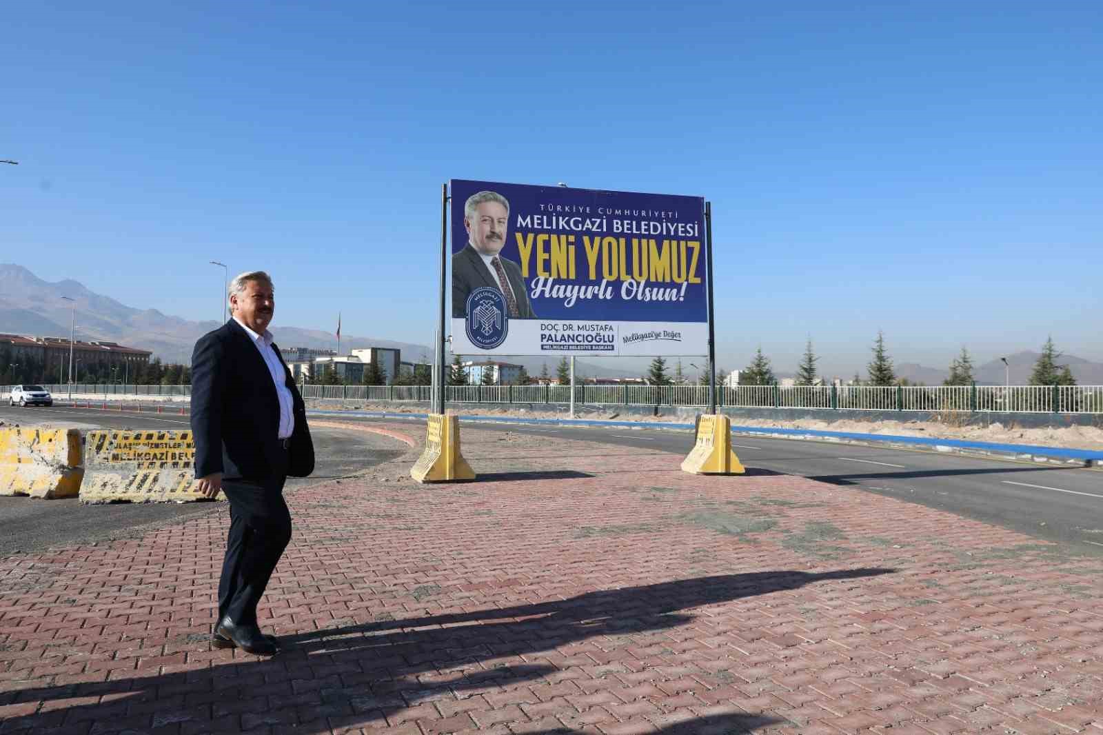 Melikgazi Belediyesi 2025 yılı asfalt sezonu boyunca 80 kilometre yol yaptı
