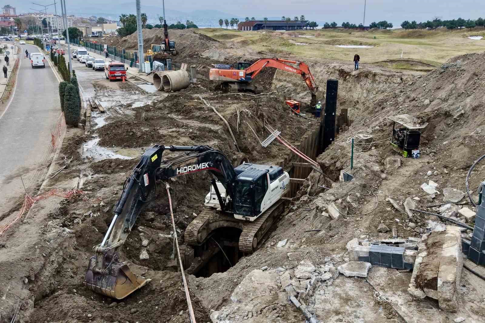 Karadeniz&rsquo;in en b&uuml;y&uuml;k atık su kolekt&ouml;r hattında sona gelindi
