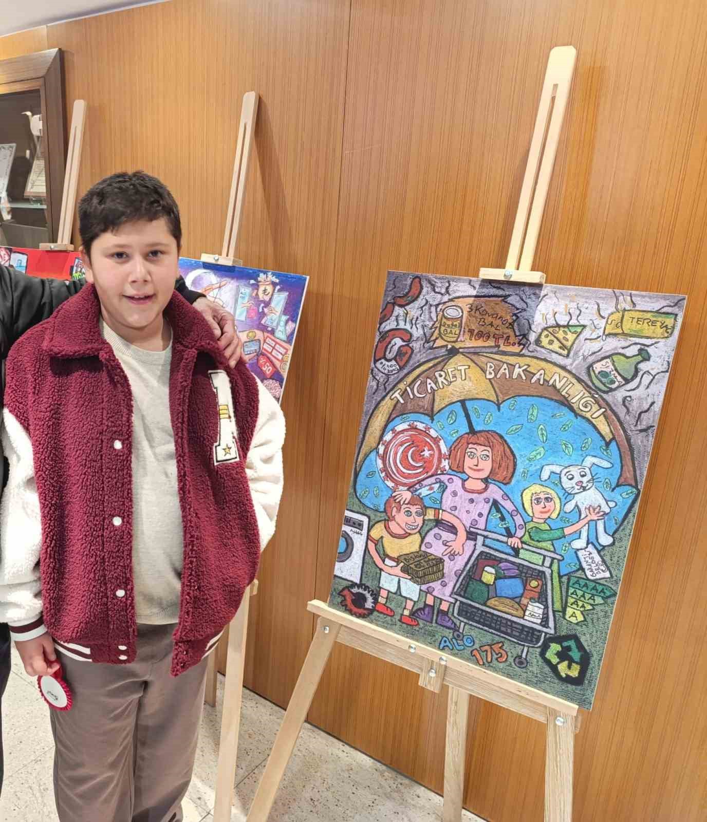 Bolu&rsquo;yu temsil etti, bin 600 eser arasından T&uuml;rkiye birincisi oldu
