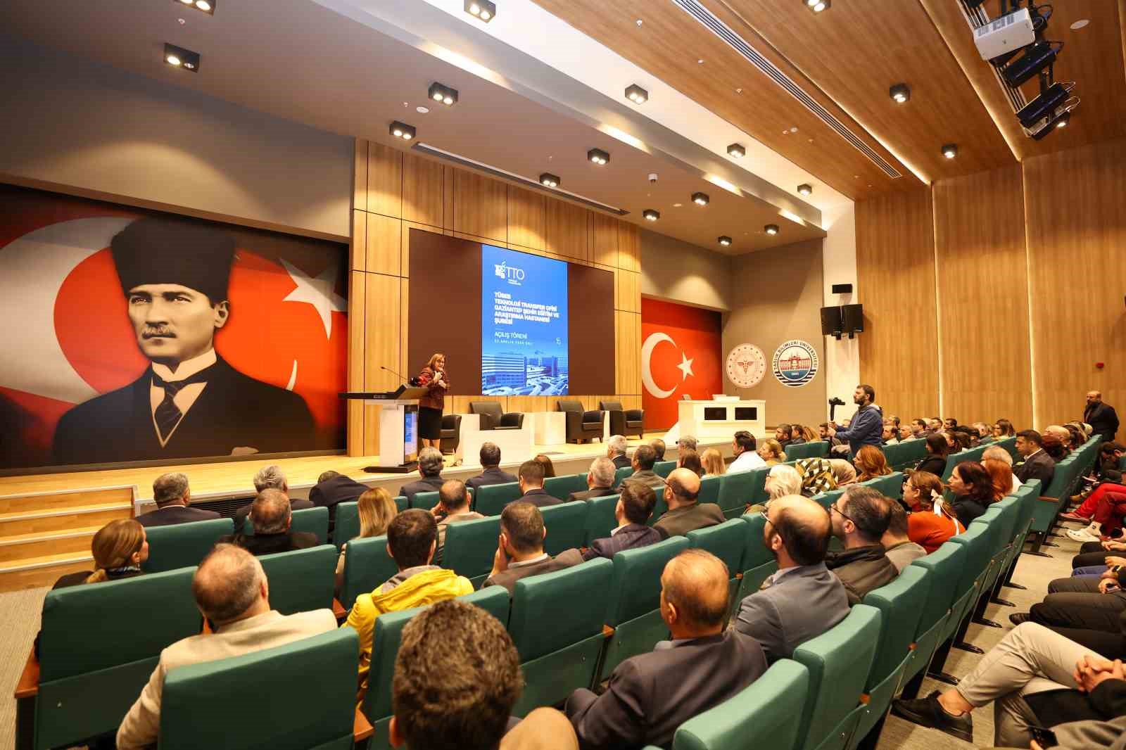 Gaziantep Şehir Hastanesi&rsquo;nde Teknoloji Transfer Ofisi a&ccedil;ıldı
