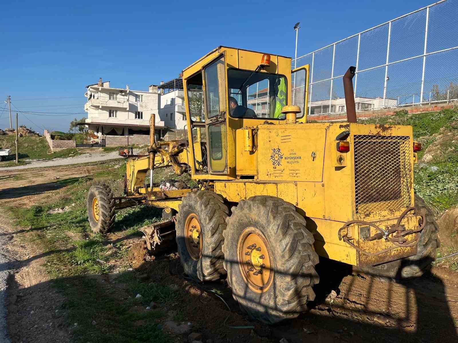 Aydın B&uuml;y&uuml;kşehir il genelinde &ccedil;alışmalarını s&uuml;rd&uuml;r&uuml;yor
