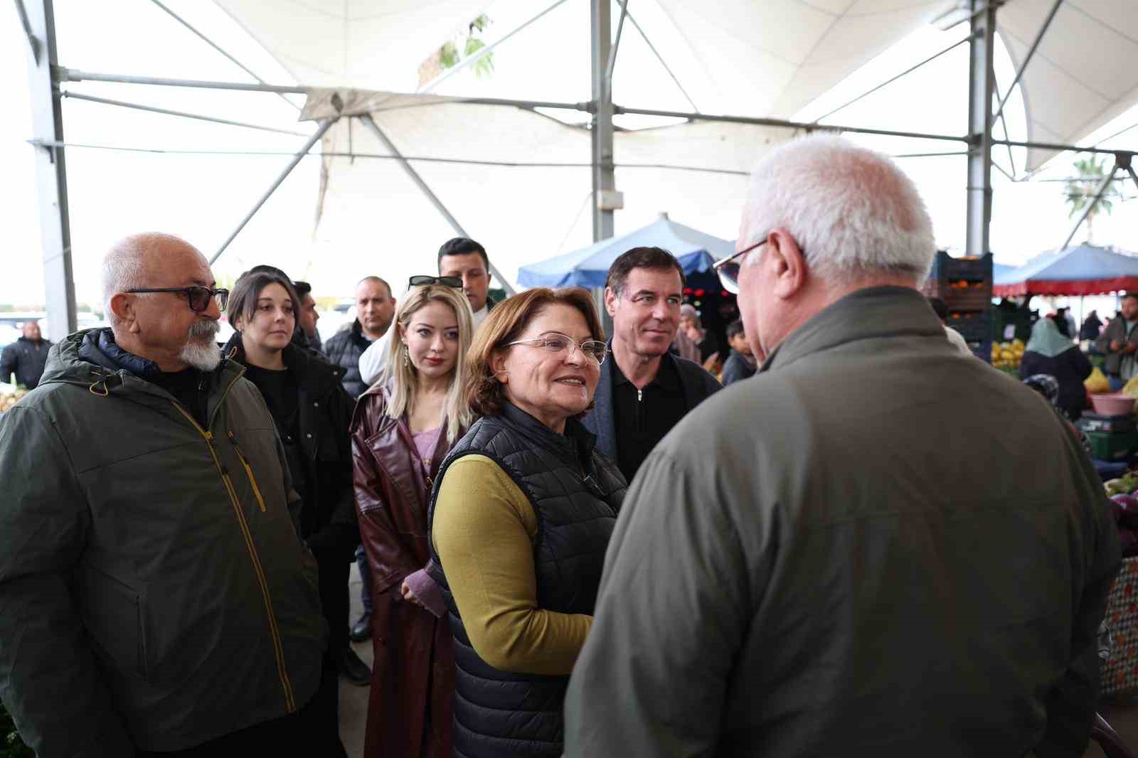 Başkan Gen&ccedil;ay: "Esnafımızın emeğini koruyacağız"
