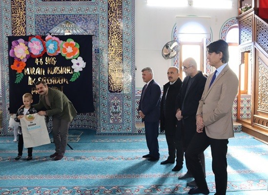 K&ouml;yceğiz&rsquo;de minikler i&ccedil;in ilk seccadem programı ger&ccedil;ekleştirildi
