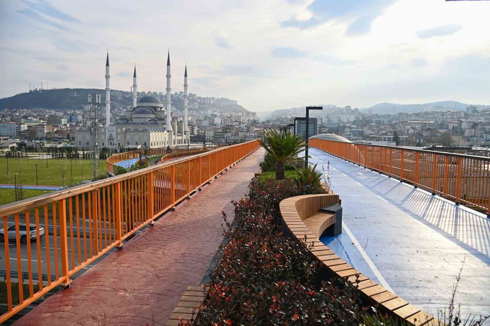 Trabzon&rsquo;da ekolojik k&ouml;pr&uuml; tamamlandı
