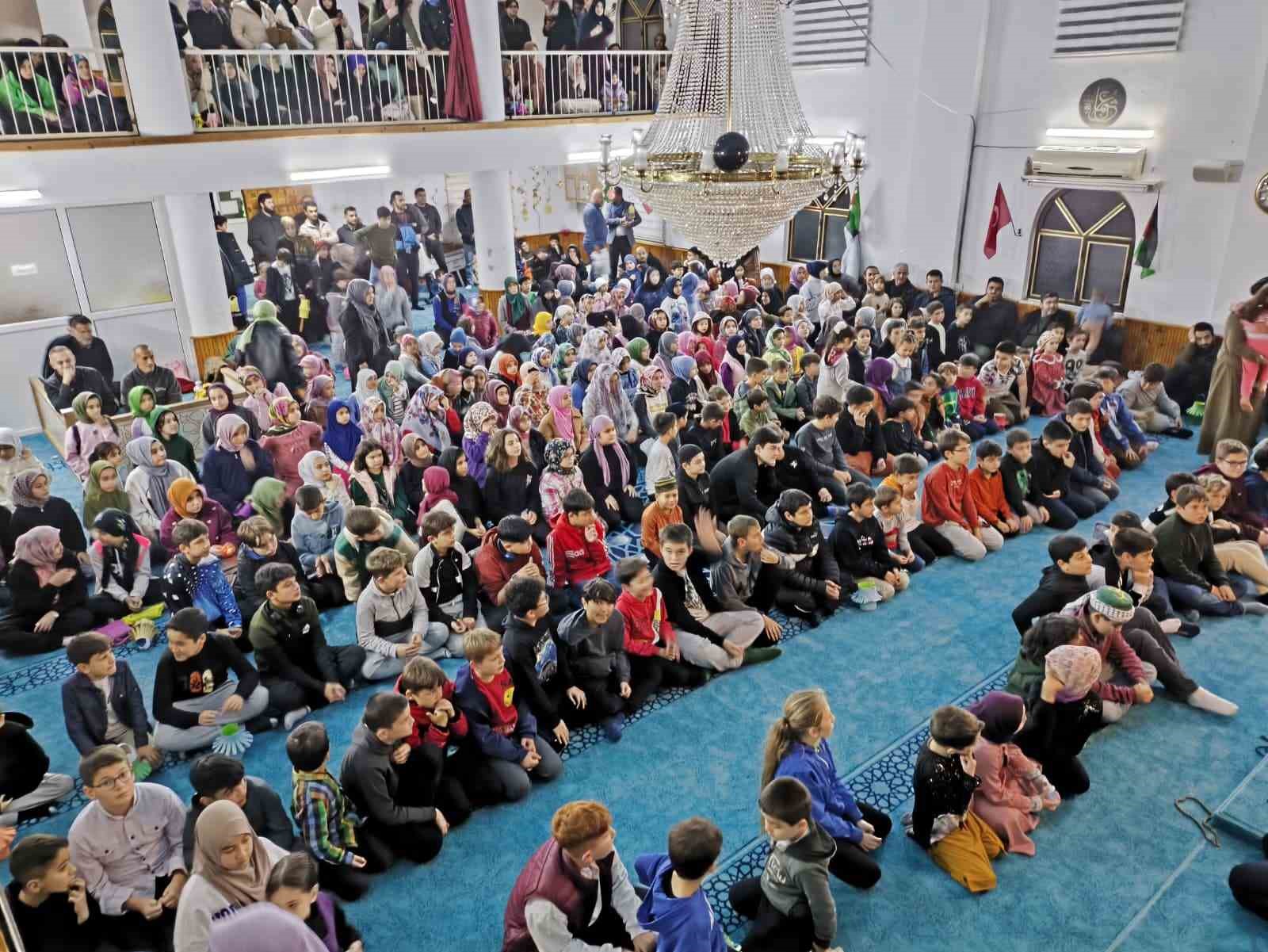 Seydikemer Gürpınar Camii’nde Cami Çocuk Buluşması gerçekleştirildi