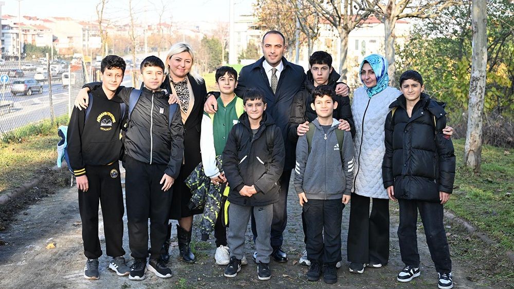 Çocuklar istedi, Başkan Vekili Karadeniz yeni parkın talimatını verdi