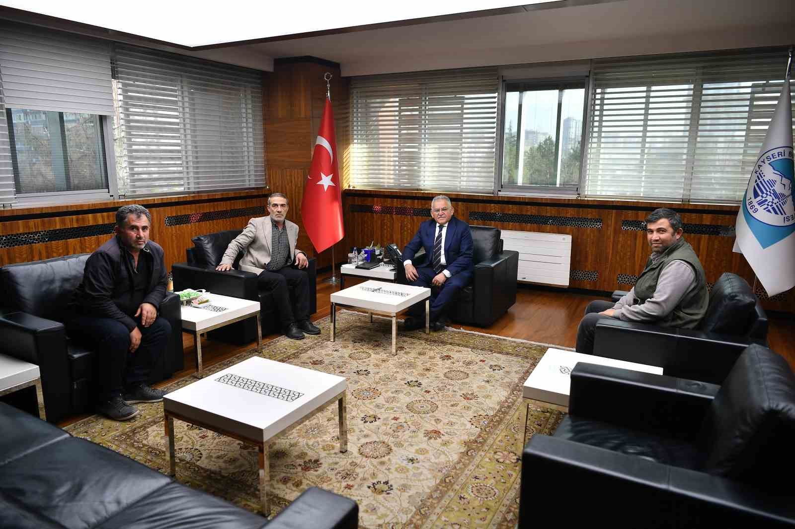 Başkan Büyükkılıç’tan Kayseri’de birlik ve istişare mesajı