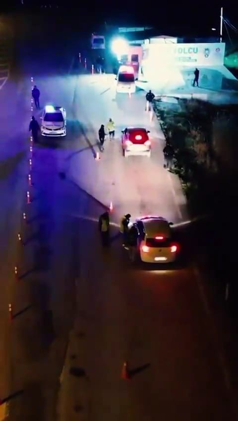 Çanakkale’de gerçekleştirilen denetimlerde 2 şüpheli tutuklandı