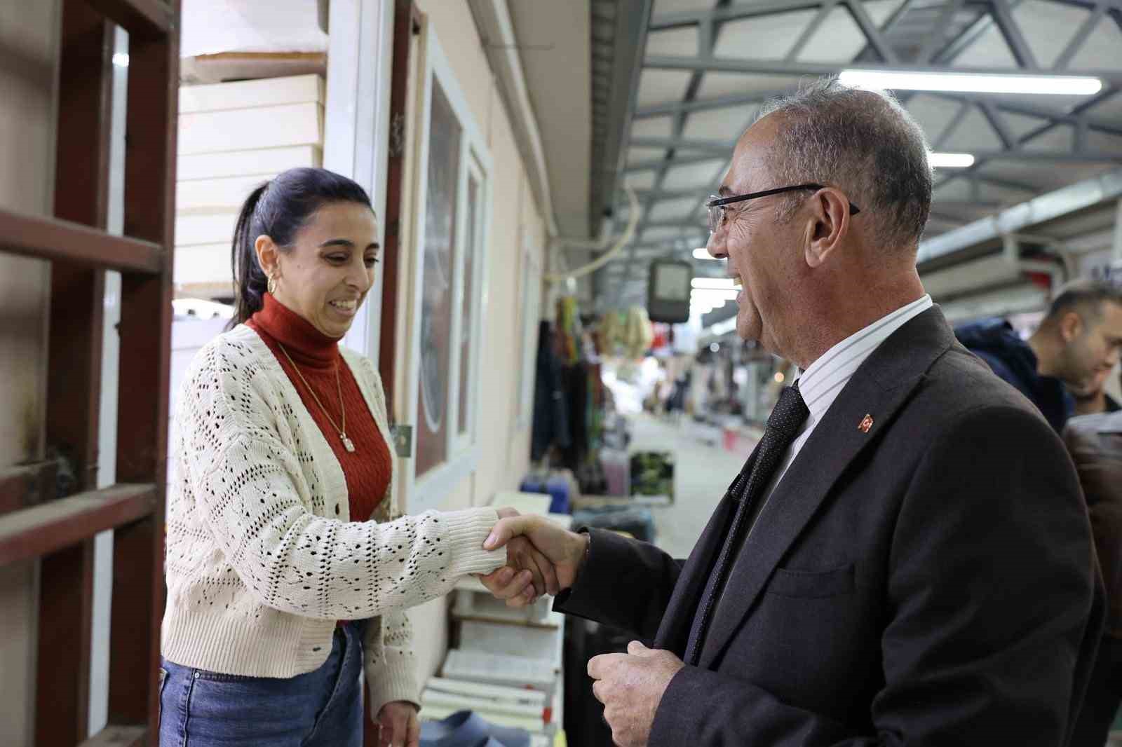 Başkan Yapar, vatandaşları anahtar teslim törenine davet etti