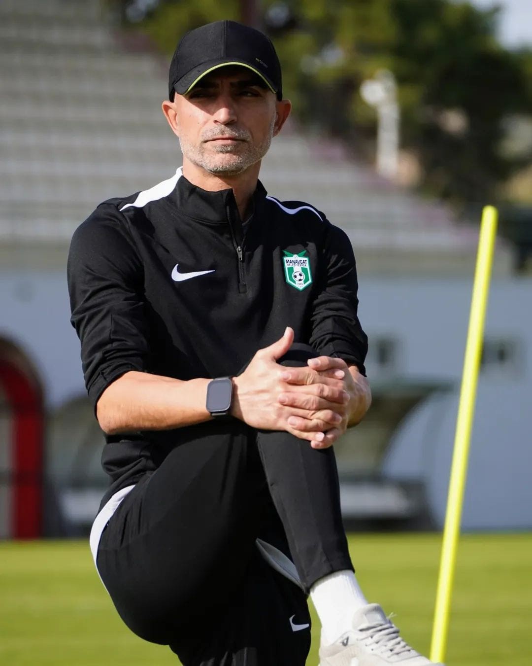 Manavgat Belediyespor, Mustafa Yüksel ile yollarını ayırdı
