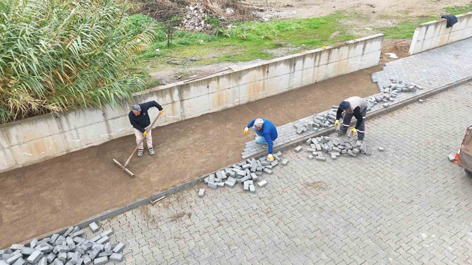 Nazilli’de yayalar rahat nefes alacak