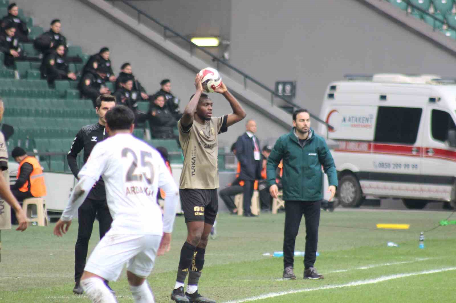 Ziraat T&uuml;rkiye Kupası: Kocaelispor: 2 - Erzurumspor FK: 0 (İlk yarı)

