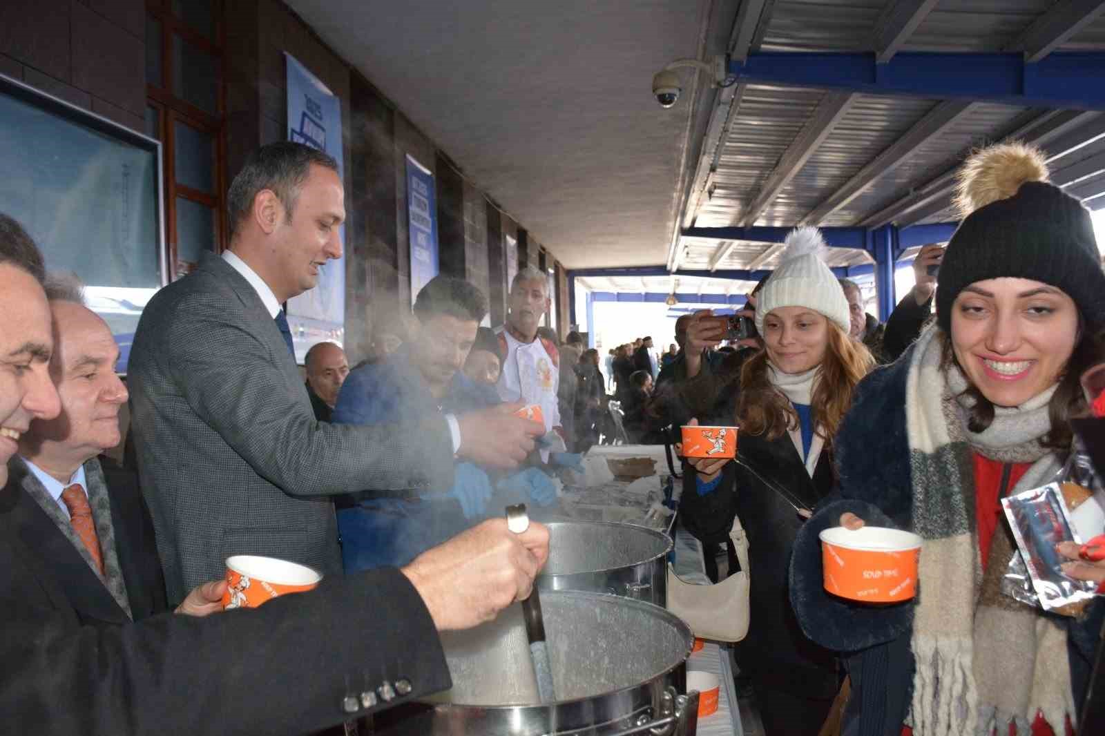 Doğu Ekspresi Erzurum&rsquo;da mola verdi
