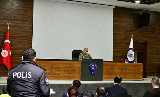 Kırşehir&rsquo;in g&uuml;venliği değerlendirildi
