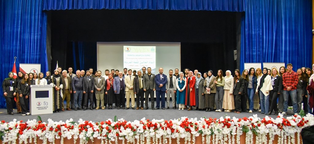 Arapçanın evrensel mirası OMÜ’de kutlandı