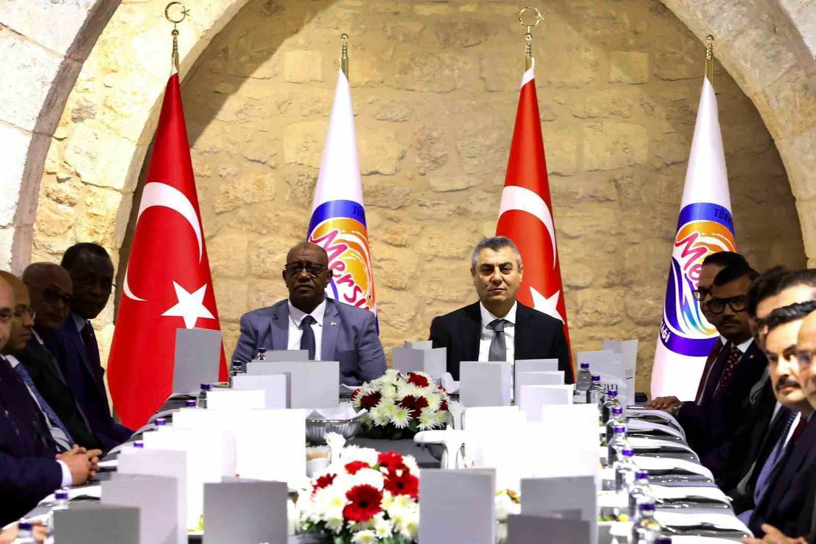 Mersin Uluslararası Limanı ile Port Sudan arasında kardeş liman mutabakatı imzalandı
