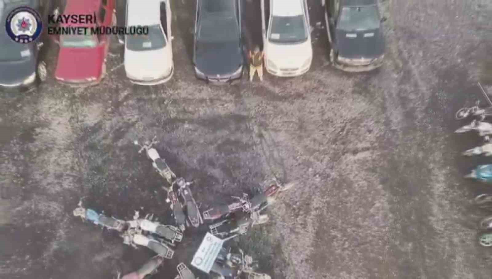 Kayseri&rsquo;de 21 milyon TL değerinde "change ara&ccedil;" ele ge&ccedil;irildi
