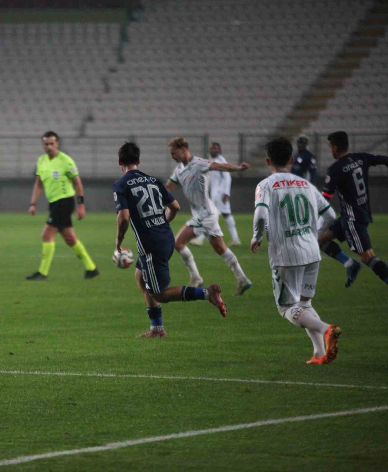 Ziraat Türkiye Kupası: Konyaspor: 1 - Antalyaspor: 0 (Maç sonucu)

