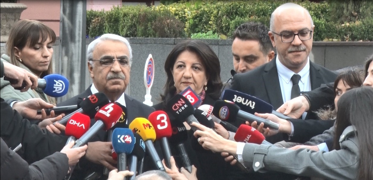 DEM Parti’den, Adalet Bakanı Tunç’a ziyaret