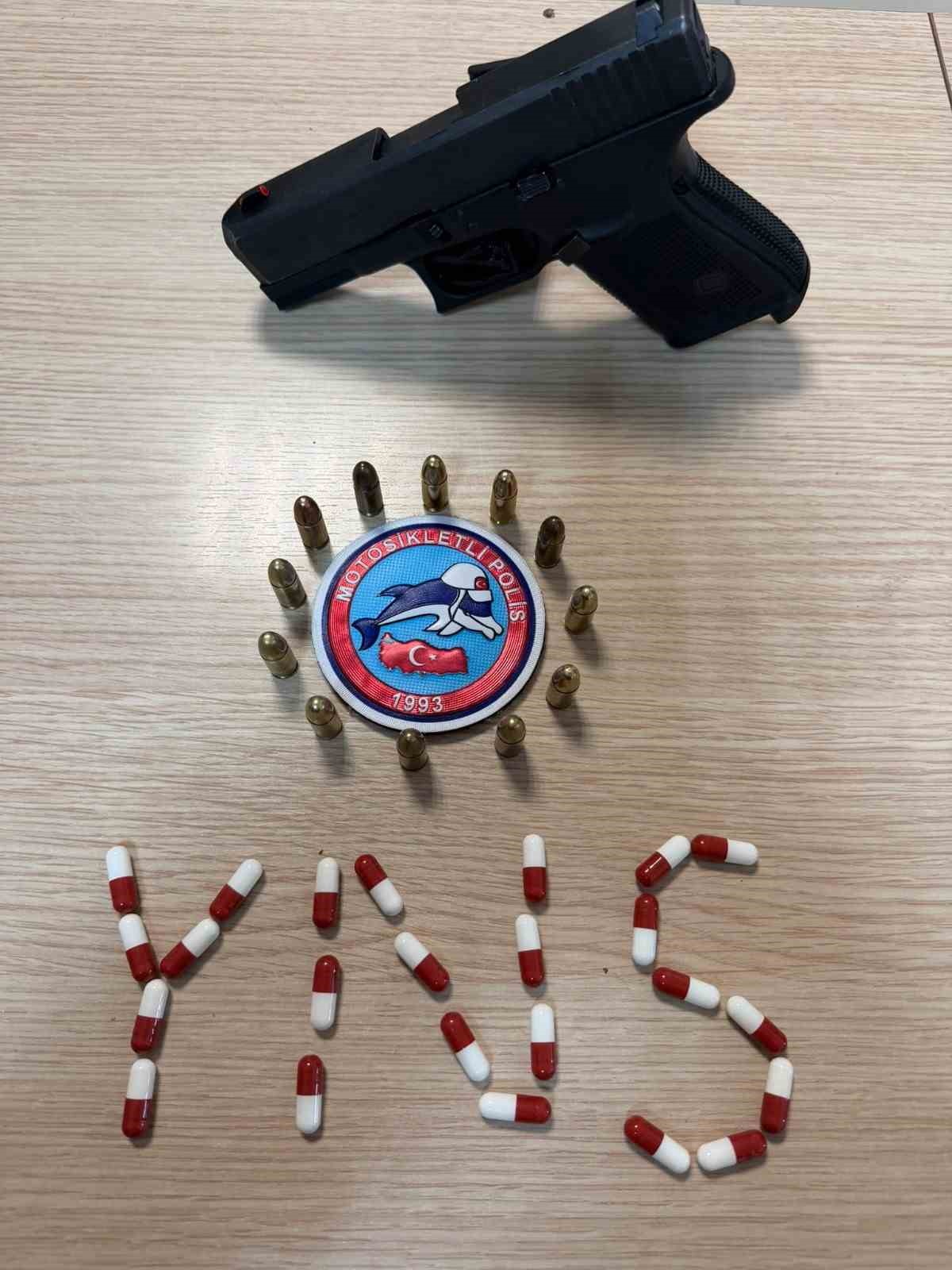 Polisin bir haftalık denetim raporu a&ccedil;ıkladı
