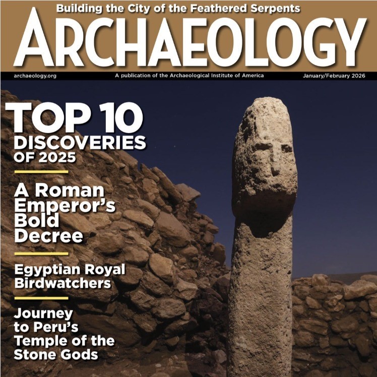 Karahantepe, Archaeology Magazıne tarafından 2025’in ilk 10 keşfi arasında gösterildi

