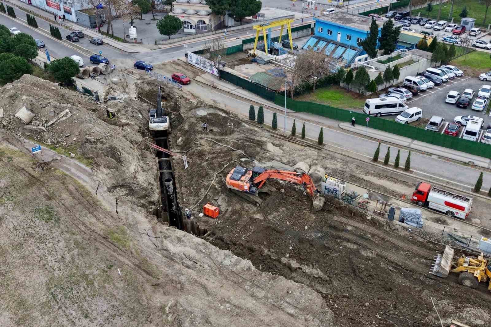 Karadeniz’in en büyük atık su kolektör hattında sona gelindi