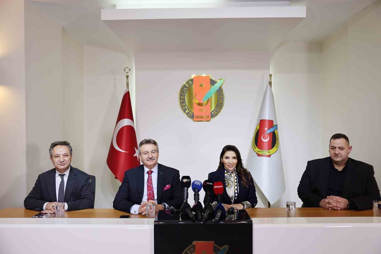 Eski bakan K&uuml;rşad T&uuml;zmen ve DAİMFED y&ouml;netiminden GGC&rsquo;ye ziyaret
