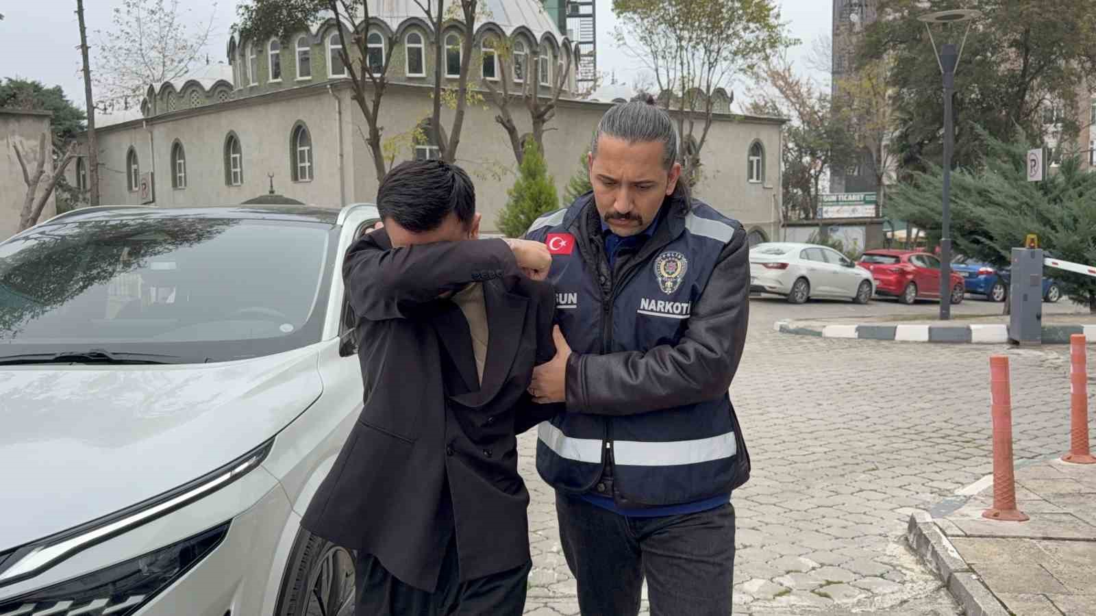 Samsun’da kokain ile yakalanan şahıs tutuklandı