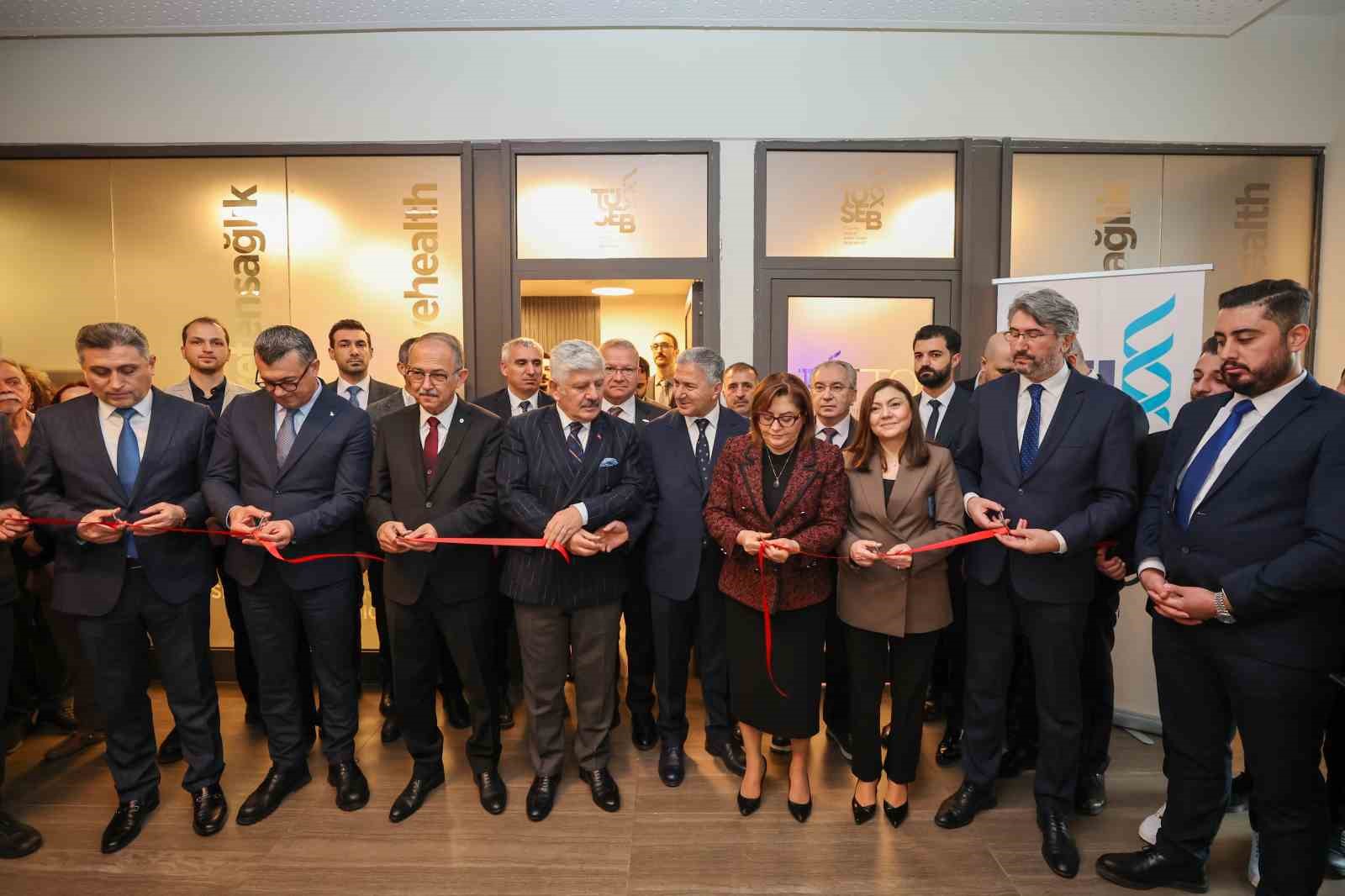 Gaziantep Şehir Hastanesi’nde Teknoloji Transfer Ofisi açıldı