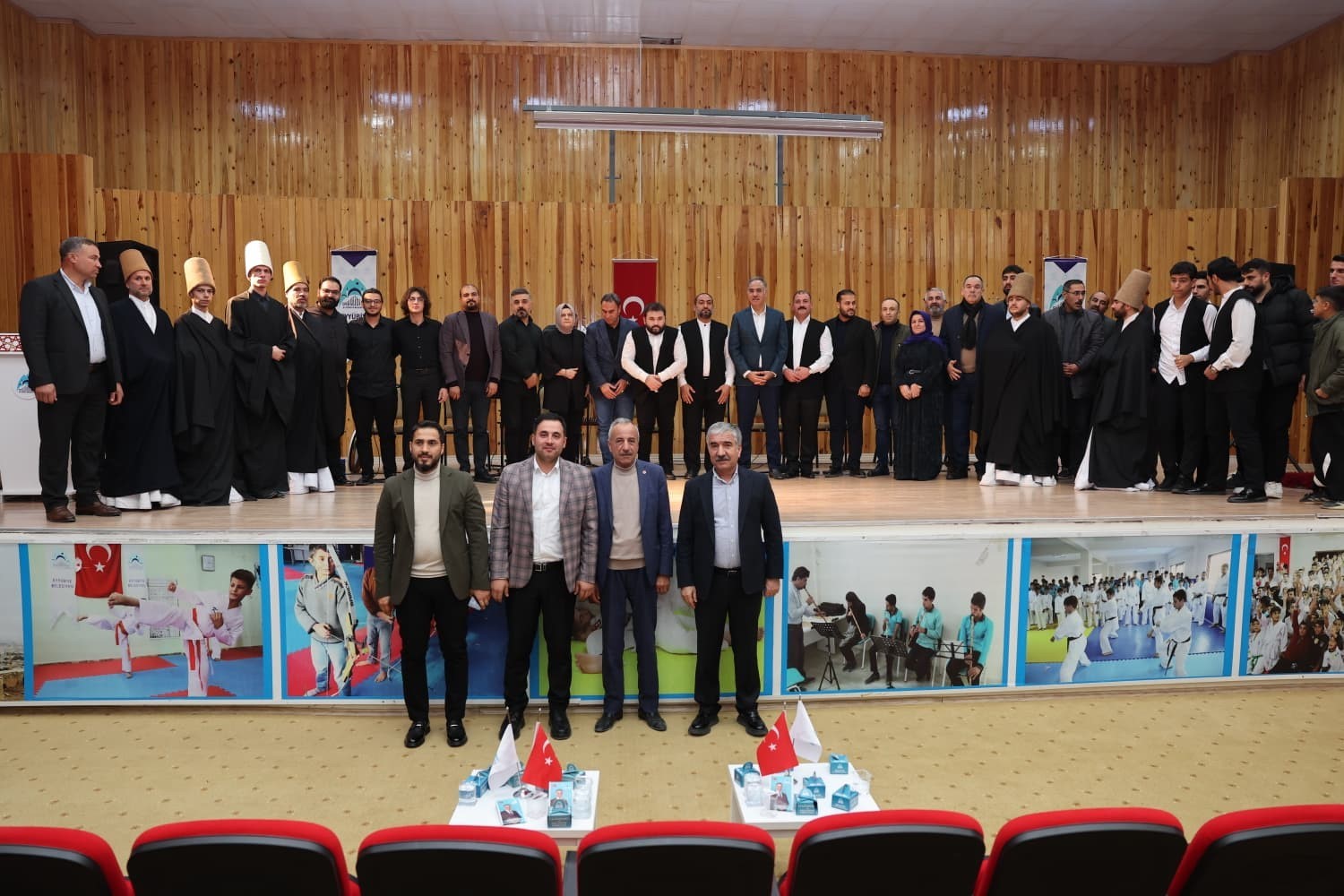 Eyyübiye Belediyesi’nden tasavvuf müziği etkinliği