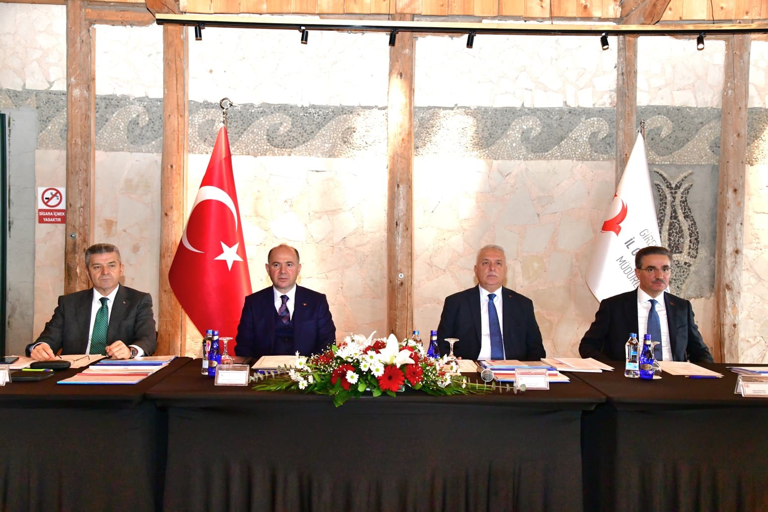 Giresun&rsquo;da &rsquo;D&uuml;zensiz G&ouml;&ccedil;le M&uuml;cadele Koordinasyon Toplantısı&rsquo; ger&ccedil;ekleştirildi
