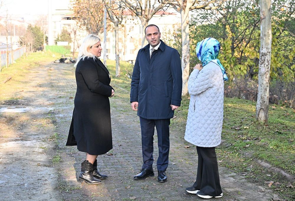 &Ccedil;ocuklar istedi, Başkan Vekili Karadeniz yeni parkın talimatını verdi
