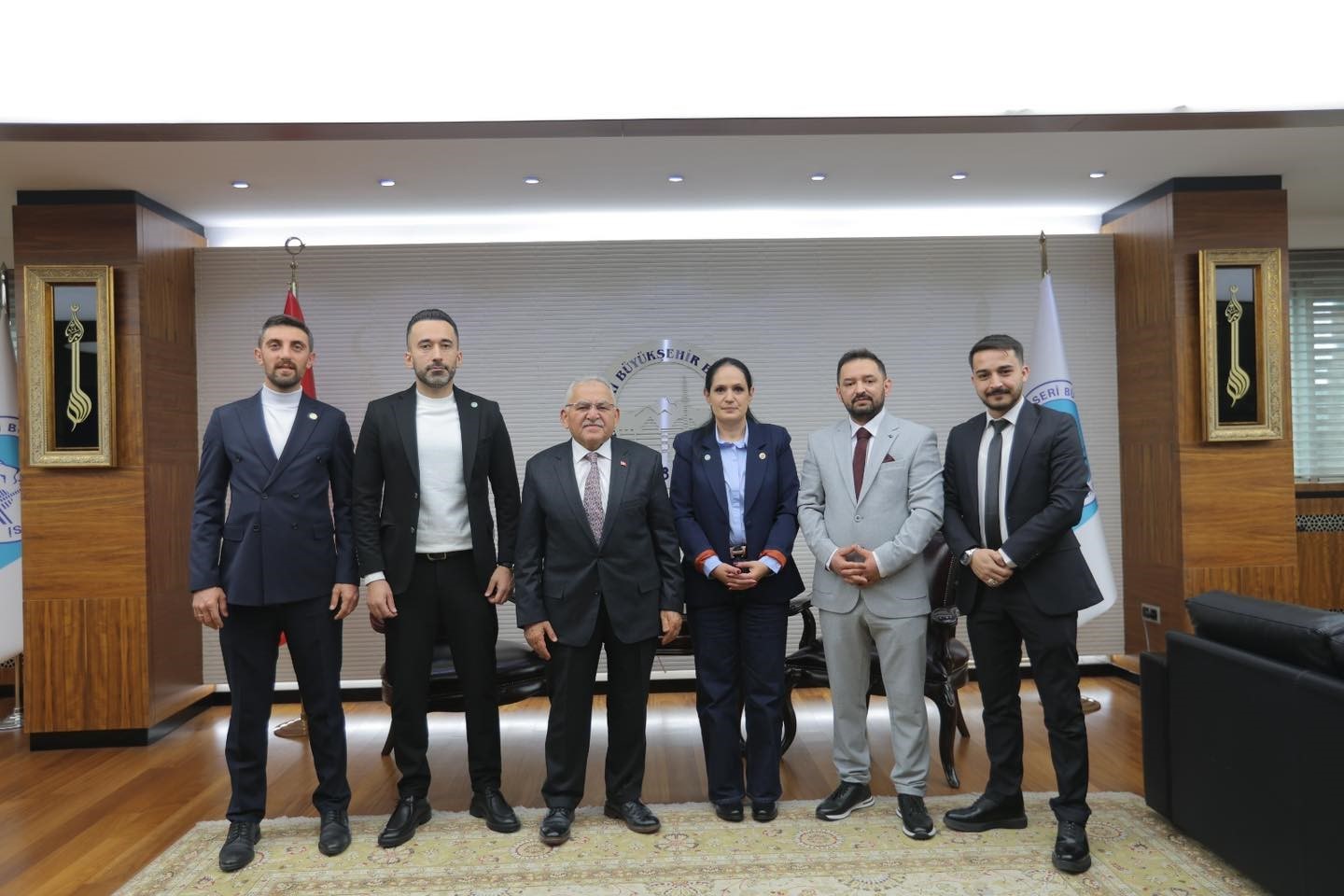 Başkan Büyükkılıç’tan Kayseri’de birlik ve istişare mesajı