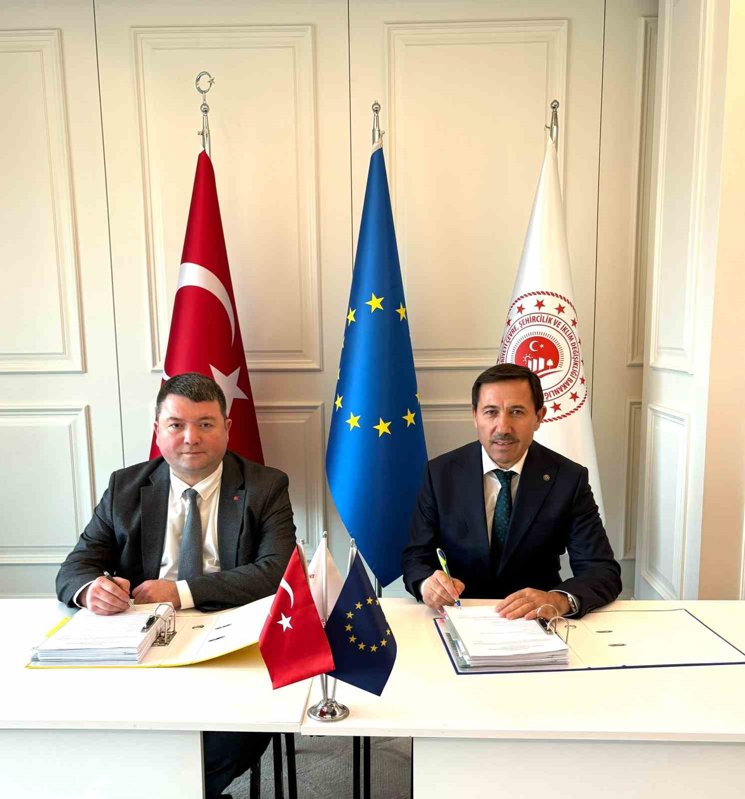 &rsquo;Diren&ccedil;li Karatay Projesi&rsquo;nde imzalar atıldı
