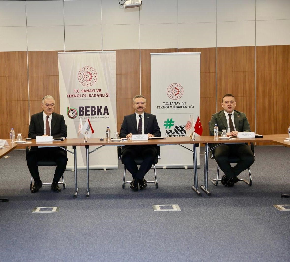 BEBKA Aralık ayı y&ouml;netim kurulu toplantısı Bursa&rsquo;da yapıldı
