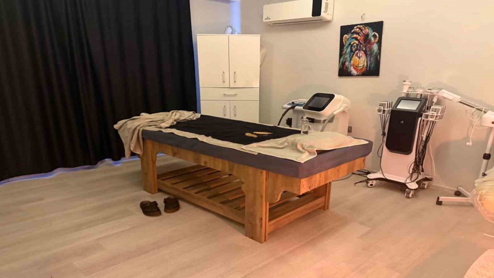 İskenderun&rsquo;da SPA ve masaj salonları denetlendi
