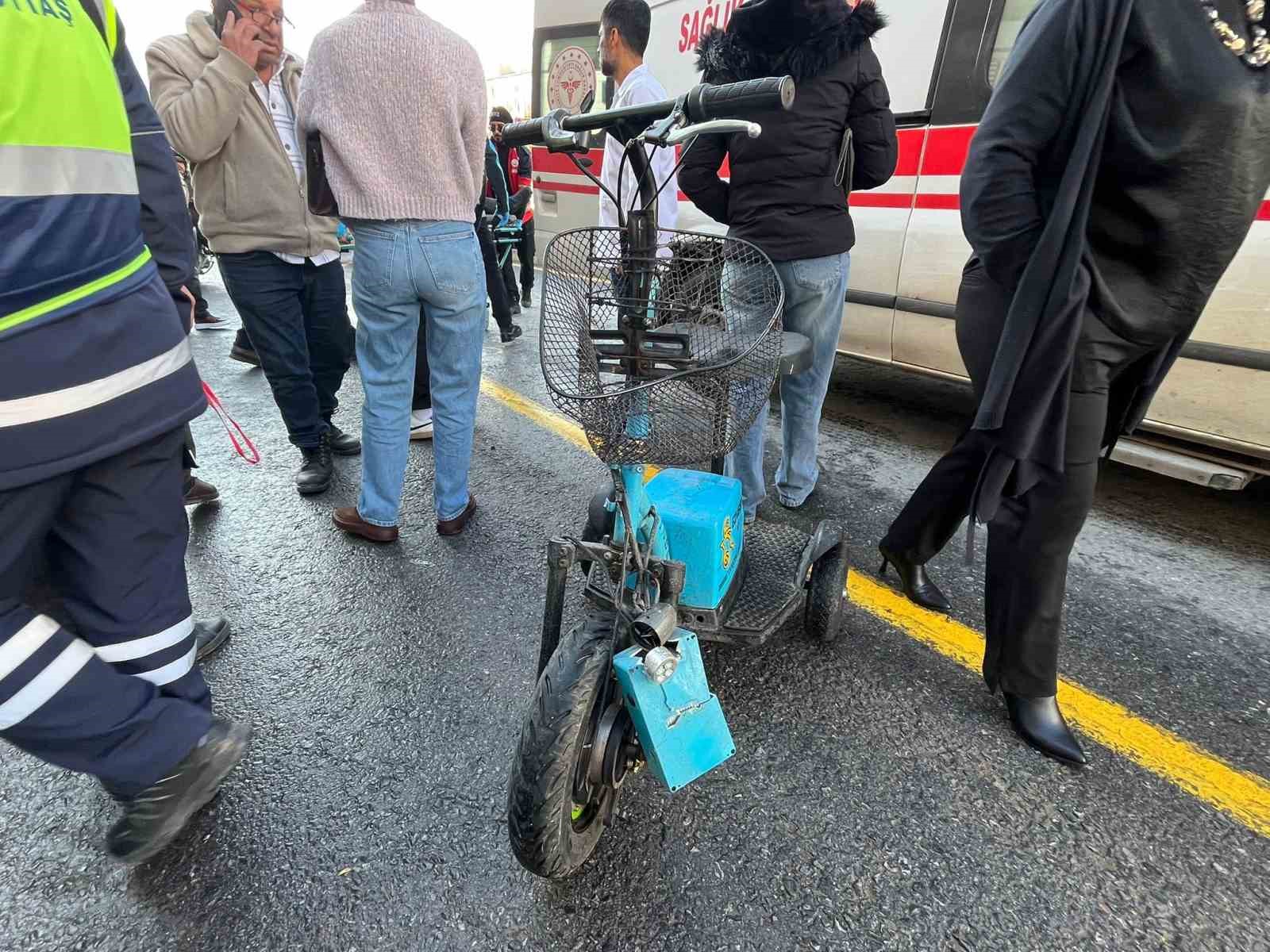 Menteşe’de scooter kazası: 1 yaralı
