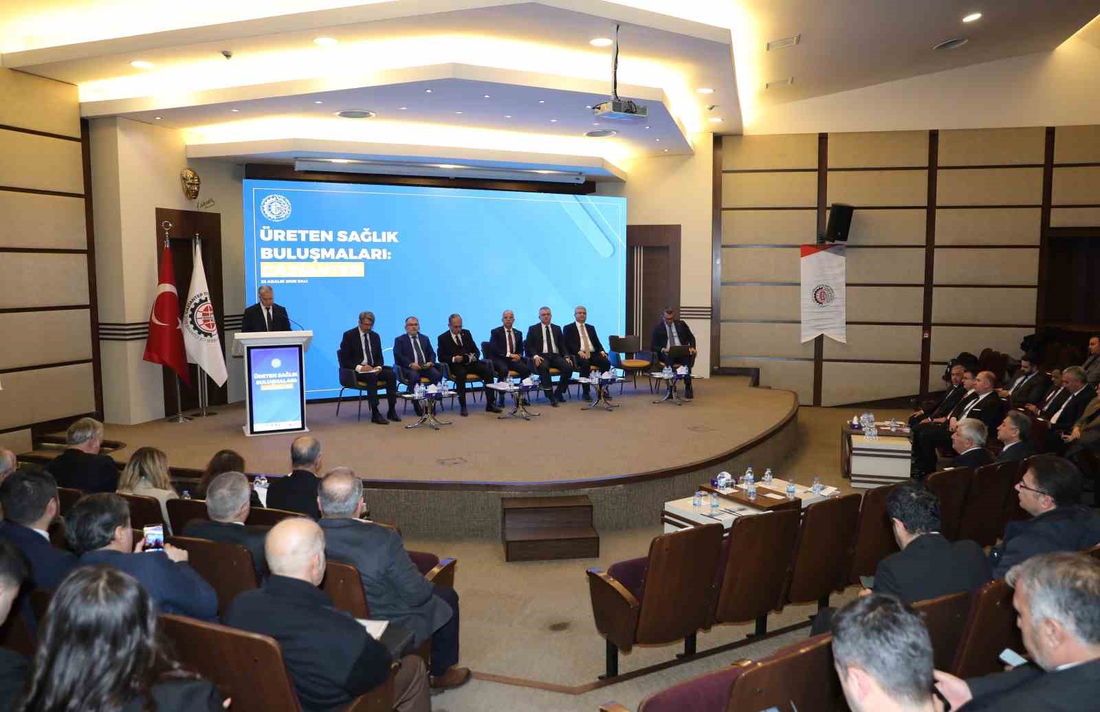 "&Uuml;reten Sağlık Buluşmaları" GTO&rsquo;da ger&ccedil;ekleşti
