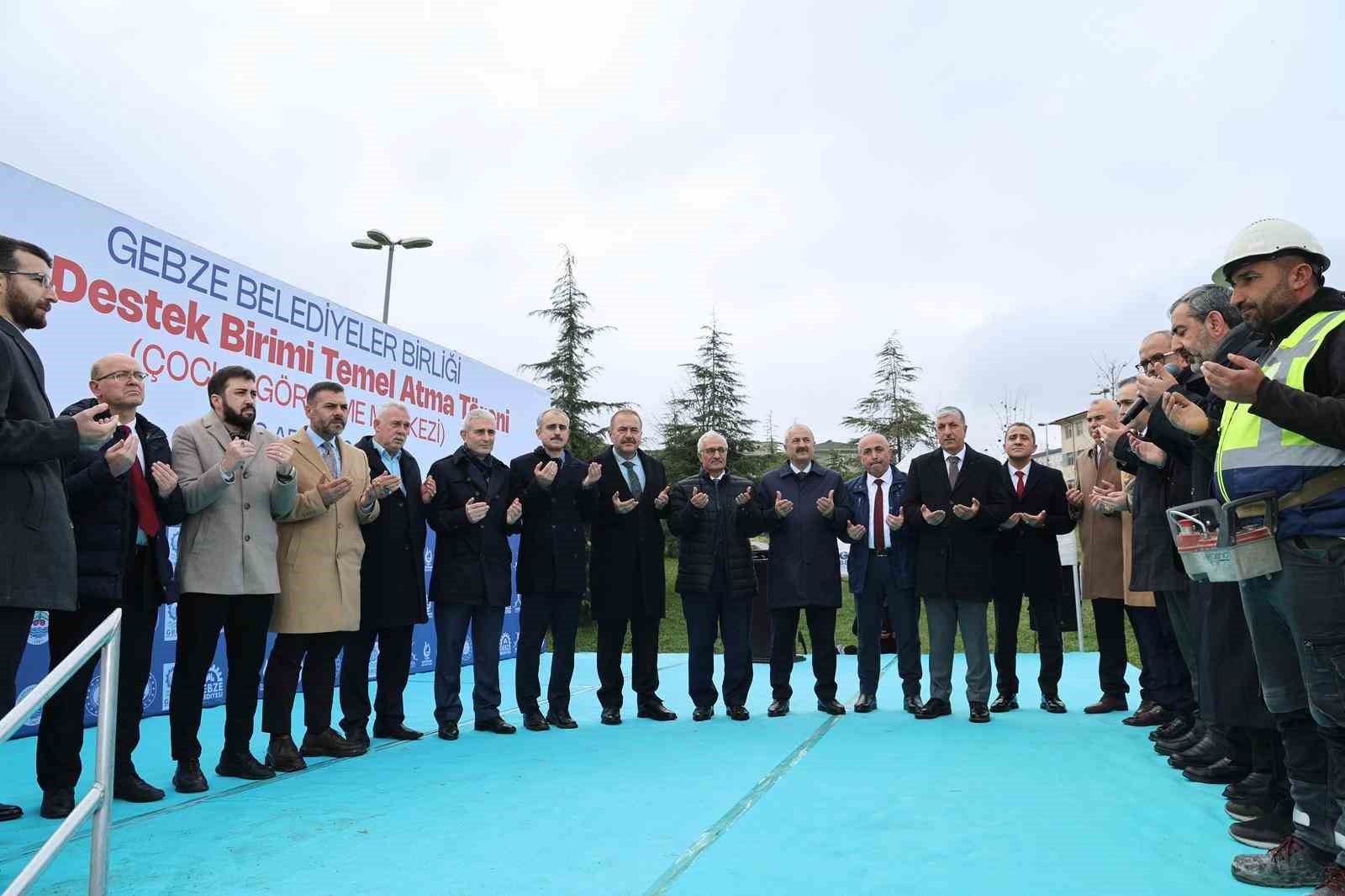 Gebze&rsquo;de adli s&uuml;re&ccedil;teki &ccedil;ocuklar i&ccedil;in "&Ccedil;ocuk G&ouml;r&uuml;şme Merkezi" inşa ediliyor
