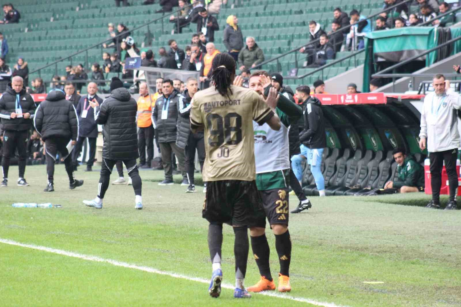 Ziraat T&uuml;rkiye Kupası: Kocaelispor: 3 - Erzurumspor FK: 1 (Ma&ccedil; sonucu)
