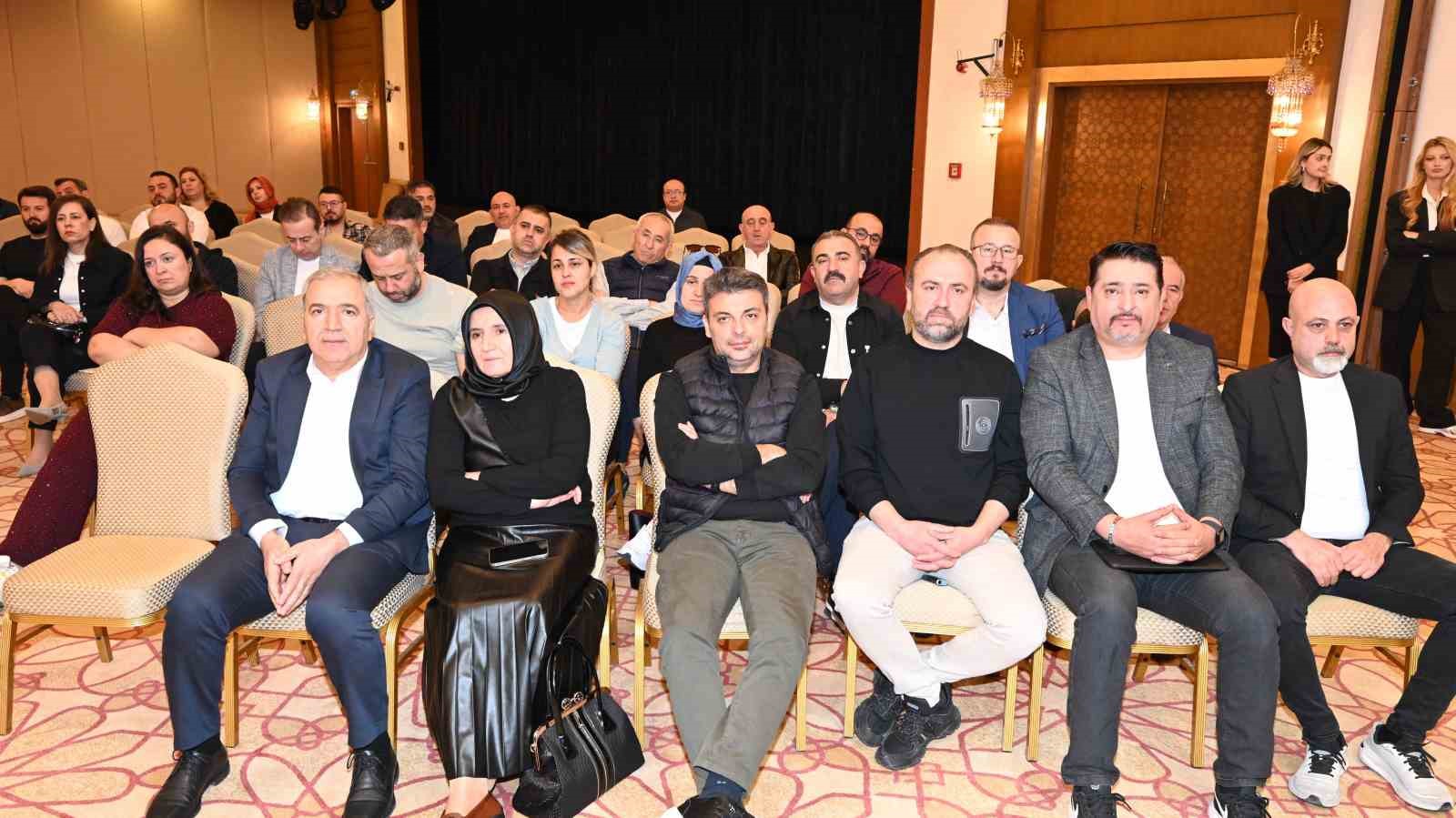 DTO&rsquo;da iş insanlarına yeni bakış a&ccedil;ıları anlatıldı
