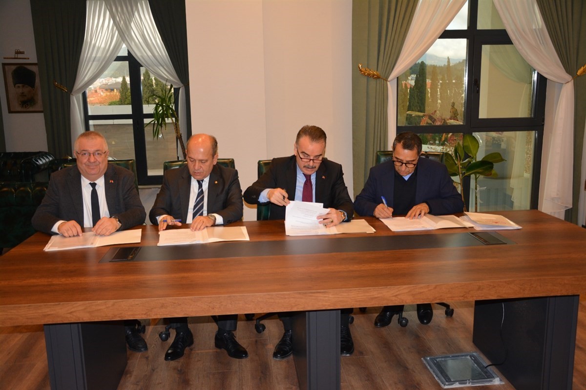 Edremit Tarıma Dayalı OTB’de dev adım