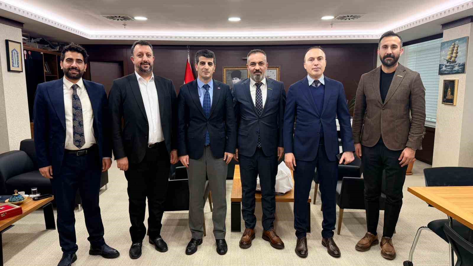 Savunma sanayiinde Malatya için güçlü iş birliği adımı: ULUSKON Ankara’da temaslarda bulundu