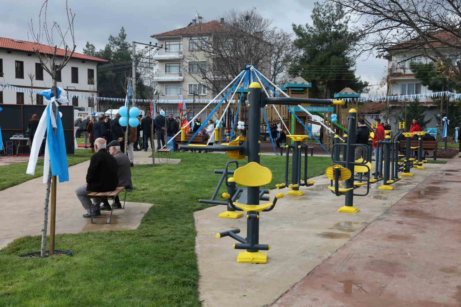 Nil&uuml;fer&rsquo;de Yaylacık&rsquo;a yeni yaşam alanı
