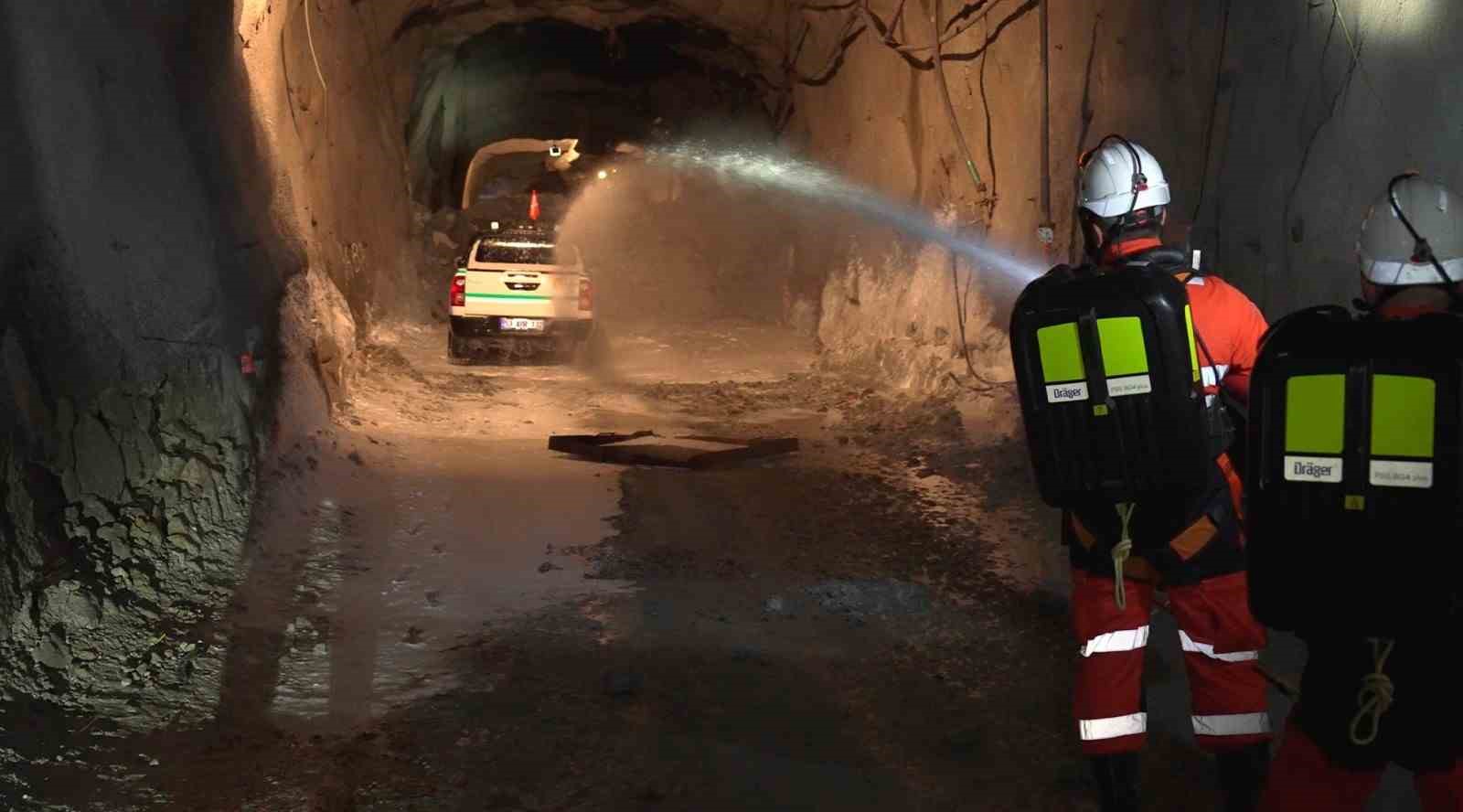 &Ccedil;ayeli Bakır&rsquo;da 3. seviye acil durum tatbikatı ger&ccedil;ekleştirildi
