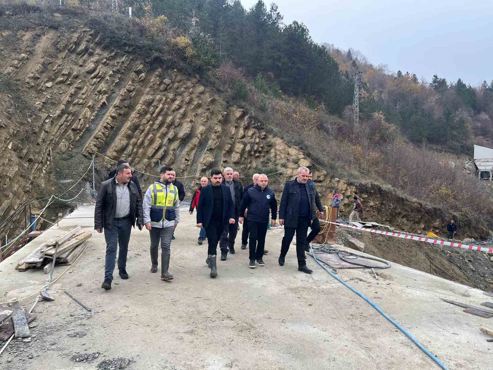 Türkeli’de Zimari Göleti temizlenecek